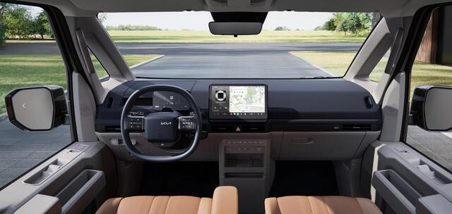 KIA PV5 Passenger Plus 51,5kWh Nu te bestellen!