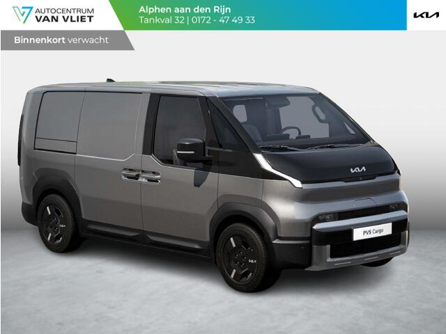 KIA PV5 L2H1 Elite 51.5 kWh | Navi | PDC | 360 Graden Camera | Clima | Adapt. Cruise | BSM | Midden Airbag | Stoelverwarming & ventilatie | V2L