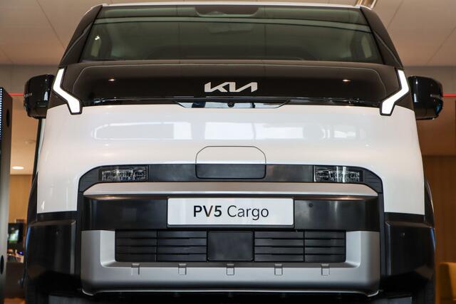 KIA PV5 51,5kWh Mid Range Essential Nu te bestellen Tot 297 km WLTP