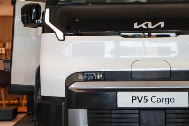 KIA PV5 51,5kWh Mid Range Essential Nu te bestellen Tot 297 km WLTP