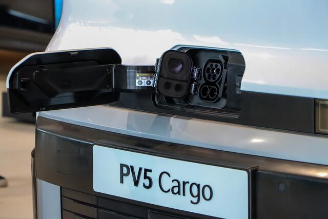 KIA PV5 51,5kWh Mid Range Essential Nu te bestellen Tot 297 km WLTP