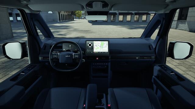 KIA PV5 L2H1 Essential 71.2 kWh Tijdelijk met gratis accu upgrade! Info Bas: 0492-588982