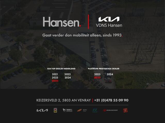 KIA PV5 L2H1 4D Elite Executive 71 kWh I Tot 417km I Snel leverbaar