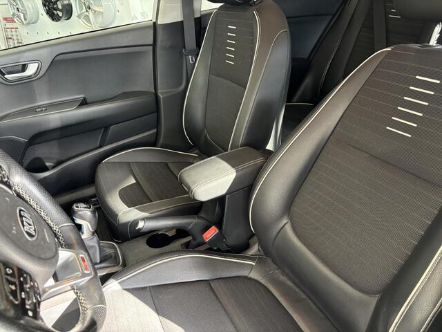 KIA RIO 1.0 TGDI GT-Line Trekhaak, Stoel&Stuurverwarming, CruiseControl, AppleCarPlay&AndroidAuto,DAB, AchteruitRijCamera