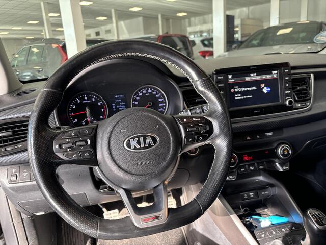 KIA RIO 1.0 TGDI GT-Line Trekhaak, Stoel&Stuurverwarming, CruiseControl, AppleCarPlay&AndroidAuto,DAB, AchteruitRijCamera