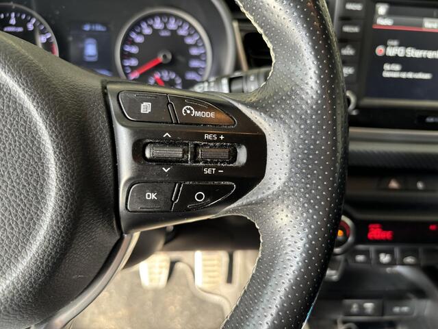 KIA RIO 1.0 TGDI GT-Line Trekhaak, Stoel&Stuurverwarming, CruiseControl, AppleCarPlay&AndroidAuto,DAB, AchteruitRijCamera