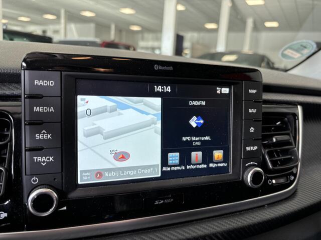 KIA RIO 1.0 TGDI GT-Line Trekhaak, Stoel&Stuurverwarming, CruiseControl, AppleCarPlay&AndroidAuto,DAB, AchteruitRijCamera
