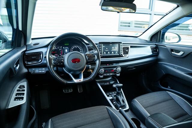 KIA RIO 1.0 TGDI DynamicLine GT Line Lane Assist LED Stuurverw. Carplay Camera 17''LM