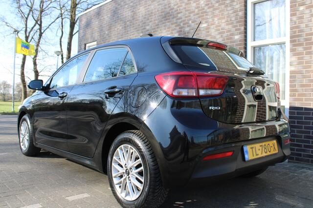 KIA RIO 1.0 TGDI Design Ed/airco/navi/leer/camera