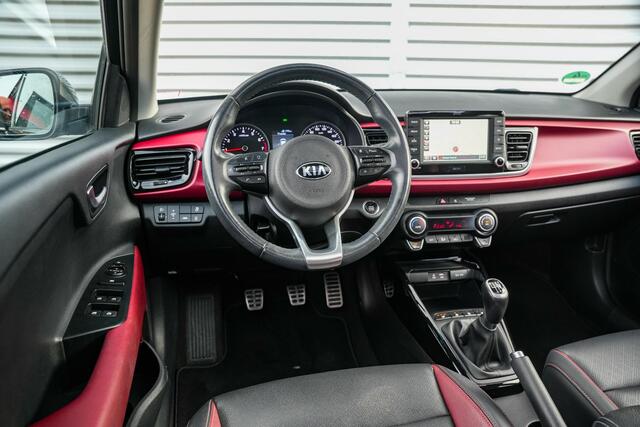 KIA RIO 1.0 TGDI Platinum Edition Camera Navi Keyless DAB+ Stoel Stuurverw. Leer
