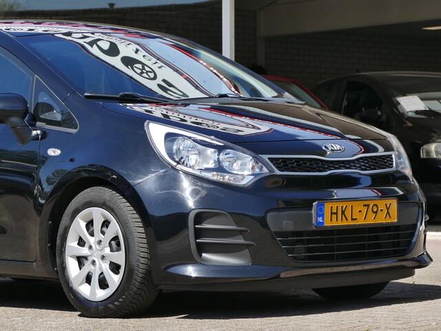 KIA RIO 1.2 CVVT | airco | 100% onderhouden | all-season-banden