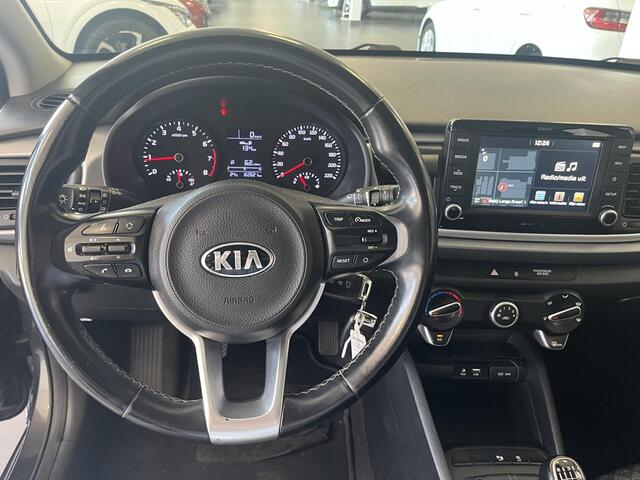 KIA RIO 1.0 TGDI DynamicLine , Apple Carplay, Android Auto, Achteruitrij Camera, Cruise Control, Navigatie