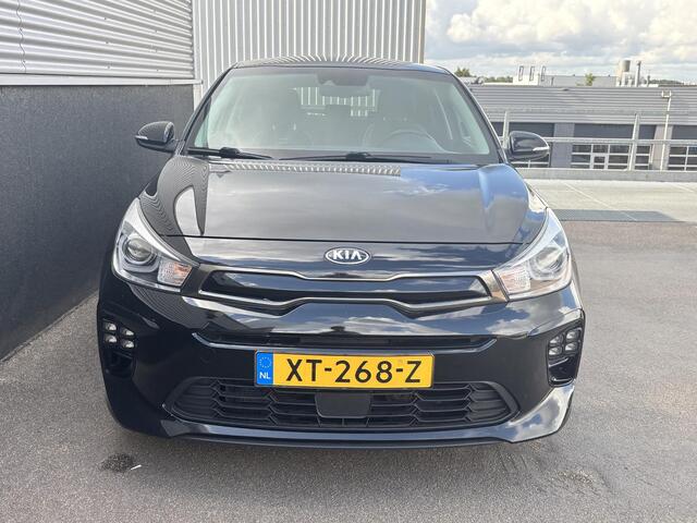 KIA RIO 1.0 TGDI GT-Line Navigatie, Stoel- & Stuurwiel verwarmd, 17" LMV, Smart Key, Achteruitrijcamera, Privacy glass, Volledig dealeronderhouden