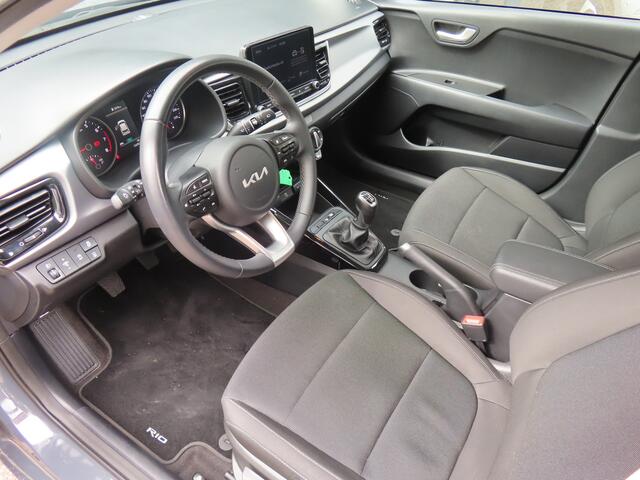 KIA RIO 1.0 T-GDi MHEV DynamicLine*Camera*Apple carplay*