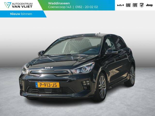 KIA RIO 1.0 T-GDi MHEV GT-Line l Navigatie l Stoel Stuurwielverwarming l GT-line