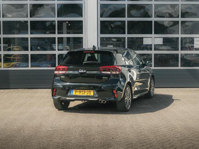 KIA RIO 1.0 T-GDi MHEV GT-Line l Navigatie l Stoel Stuurwielverwarming l GT-line
