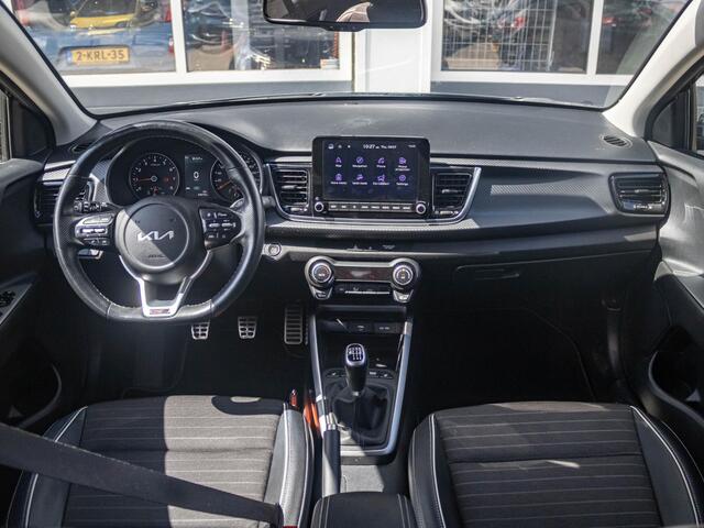 KIA RIO 1.0 T-GDi MHEV GT-Line l Navigatie l Stoel Stuurwielverwarming l GT-line