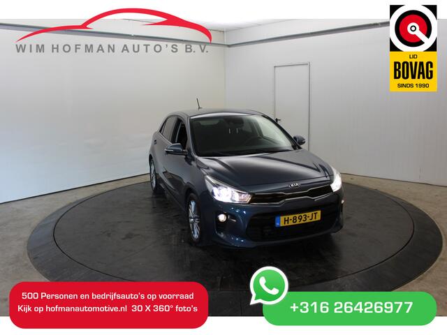 KIA RIO 1.4 DynamicLine Camera Groot Navi Stoel/Stuur Verwarming Automaat