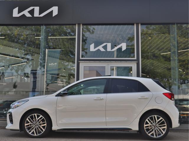 KIA RIO 1.0 T-GDi MHEV GT-Line | Cruise Control | Navigatie | Stoel/Stuur Verwarming | Camera | Tot 10Jr.Kia Garantie |