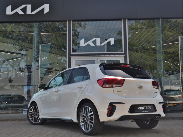 KIA RIO 1.0 T-GDi MHEV GT-Line | Cruise Control | Navigatie | Stoel/Stuur Verwarming | Camera | Tot 10Jr.Kia Garantie |