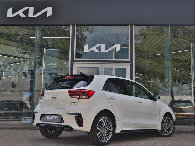 KIA RIO 1.0 T-GDi MHEV GT-Line | Cruise Control | Navigatie | Stoel/Stuur Verwarming | Camera | Tot 10Jr.Kia Garantie |