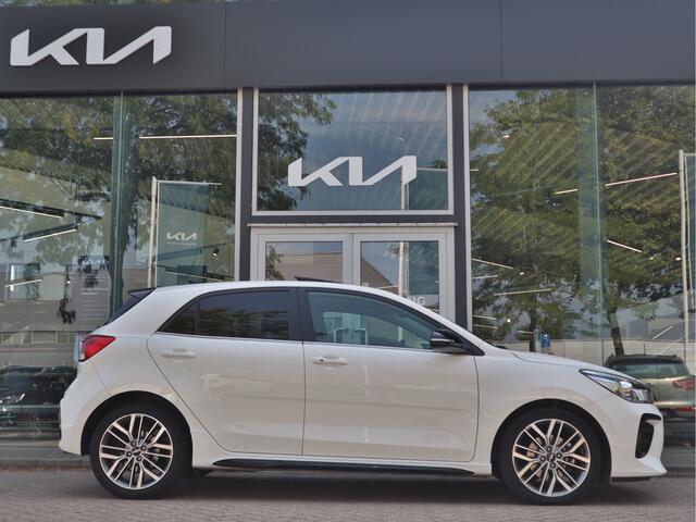 KIA RIO 1.0 T-GDi MHEV GT-Line | Cruise Control | Navigatie | Stoel/Stuur Verwarming | Camera | Tot 10Jr.Kia Garantie |