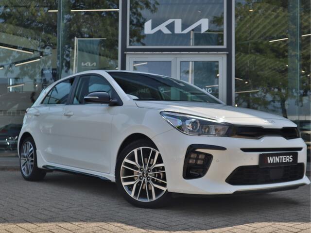 KIA RIO 1.0 T-GDi MHEV GT-Line | Cruise Control | Navigatie | Stoel/Stuur Verwarming | Camera | Tot 10Jr.Kia Garantie |
