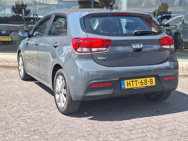 KIA RIO 1.2 DynamicLine | Climate Control | Stoel&Stuurverwarming | Cruise Control | Camera | Navigatie | occasion
