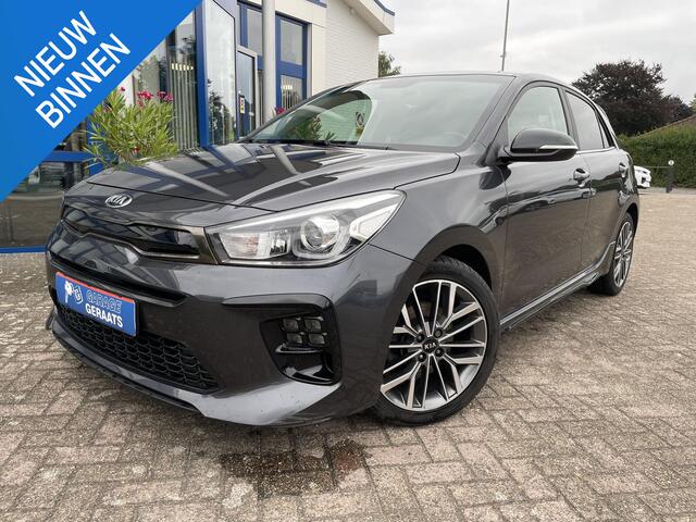 KIA RIO 1.0 TGDI GT-Line | AppleCarplay/AndroidAuto, Navigatie, Camera en parkeersensoren, 17"LM-Velgen