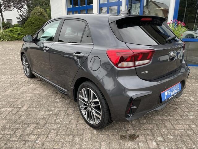 KIA RIO 1.0 TGDI GT-Line | AppleCarplay/AndroidAuto, Navigatie, Camera en parkeersensoren, 17"LM-Velgen