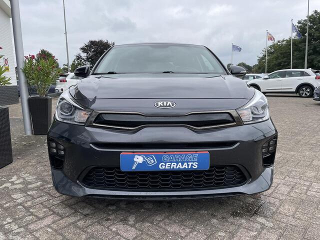 KIA RIO 1.0 TGDI GT-Line | AppleCarplay/AndroidAuto, Navigatie, Camera en parkeersensoren, 17"LM-Velgen
