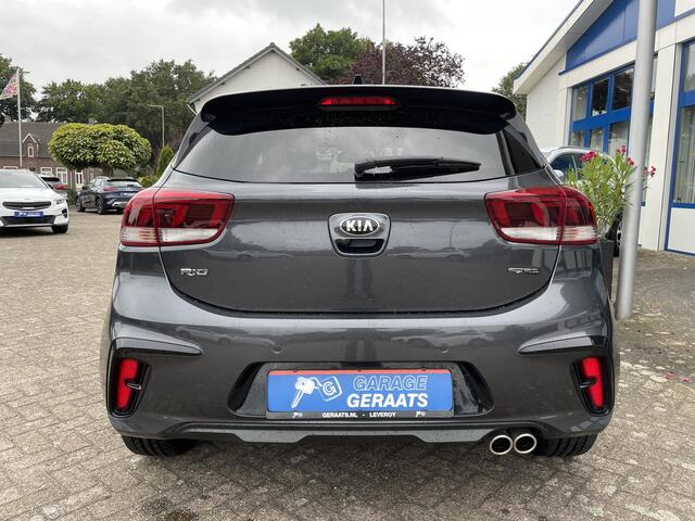 KIA RIO 1.0 TGDI GT-Line | AppleCarplay/AndroidAuto, Navigatie, Camera en parkeersensoren, 17"LM-Velgen