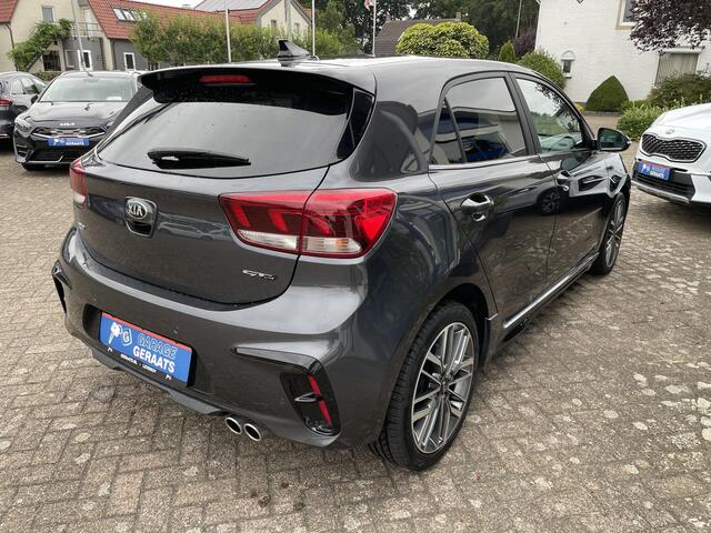 KIA RIO 1.0 TGDI GT-Line | AppleCarplay/AndroidAuto, Navigatie, Camera en parkeersensoren, 17"LM-Velgen