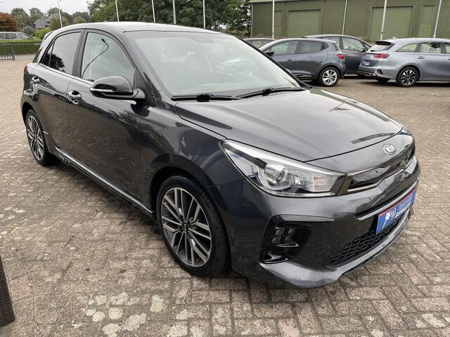 KIA RIO 1.0 TGDI GT-Line | AppleCarplay/AndroidAuto, Navigatie, Camera en parkeersensoren, 17"LM-Velgen