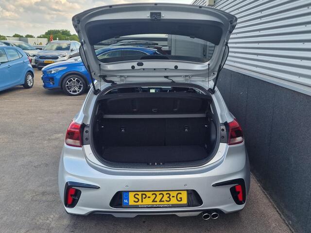 KIA RIO 1.0 TGDI GT-Line Super nette auto! Nieuw geleverd en dealeronderhouden, Stoel- & Stuurwiel verwarmd, LMV, Smart Key, LMV, Navigatie, Achteruitrijcamera, Parkeersensoren, NL-auto