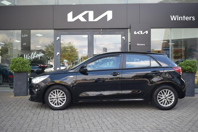 KIA RIO 1.0 T-GDi MHEV DynamicLine Airco | Cruise Control | Navigatie | Camera | 42.969km | Tot 10Jr. Kia Garantie |