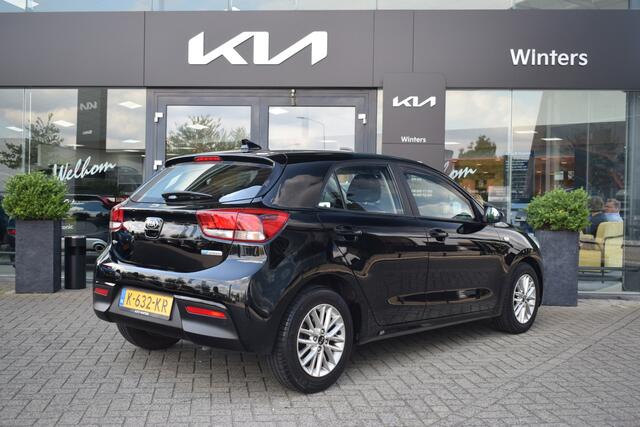 KIA RIO 1.0 T-GDi MHEV DynamicLine Airco | Cruise Control | Navigatie | Camera | 42.969km | Tot 10Jr. Kia Garantie |