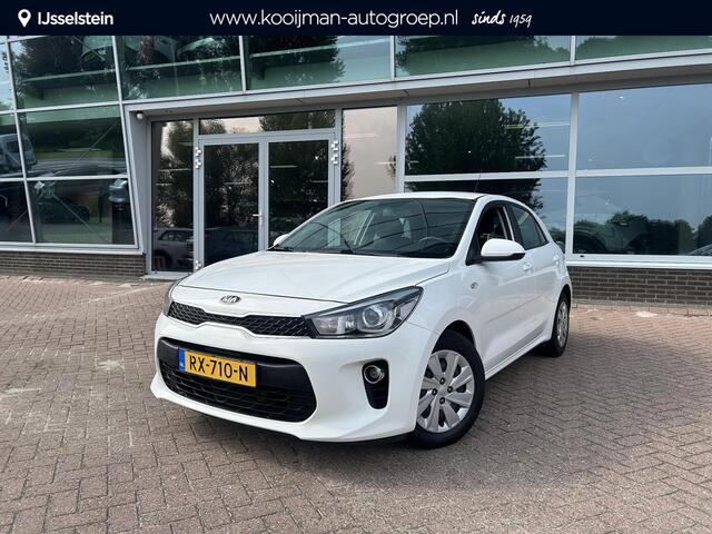 KIA RIO 1.0 TGDI ComfortLine 100 PK TREKHAAK | AIRCO | STUURBEDIENING