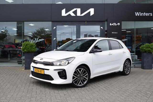 KIA RIO 1.0 TGDi/100pk GT-Line Edition 5-Drs | Airco | Cruise Control | Navigatie | Camera | 17"LMV | Tot 10Jr. Kia-Garantie