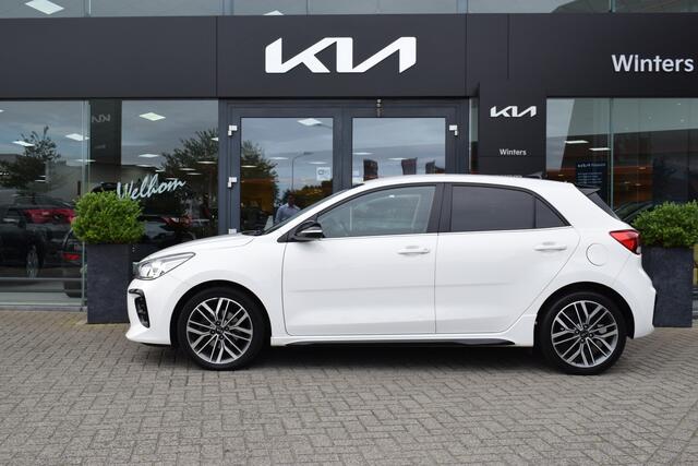 KIA RIO 1.0 TGDi/100pk GT-Line Edition 5-Drs | Airco | Cruise Control | Navigatie | Camera | 17"LMV | Tot 10Jr. Kia-Garantie