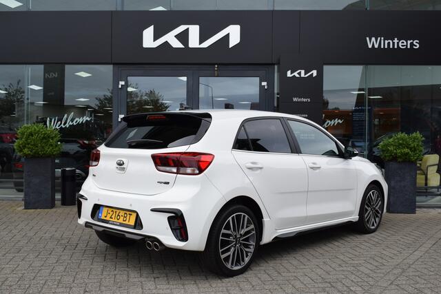 KIA RIO 1.0 TGDi/100pk GT-Line Edition 5-Drs | Airco | Cruise Control | Navigatie | Camera | 17"LMV | Tot 10Jr. Kia-Garantie