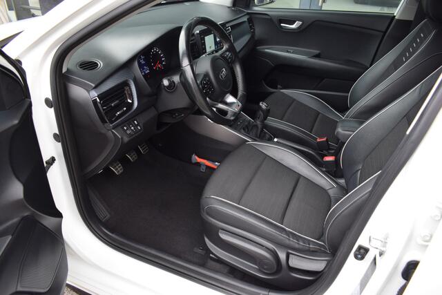KIA RIO 1.0 TGDi/100pk GT-Line Edition 5-Drs | Airco | Cruise Control | Navigatie | Camera | 17"LMV | Tot 10Jr. Kia-Garantie
