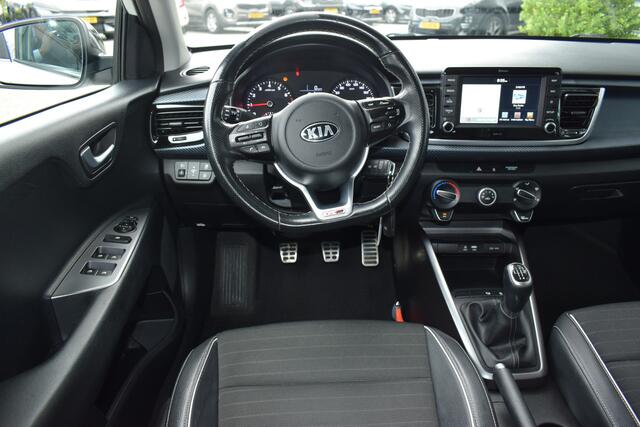 KIA RIO 1.0 TGDi/100pk GT-Line Edition 5-Drs | Airco | Cruise Control | Navigatie | Camera | 17"LMV | Tot 10Jr. Kia-Garantie