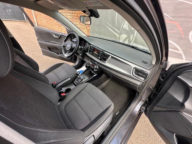 KIA RIO 1.2CVVT DynamicPlusLine 1ste eigenaar,LED,Parksenoren,Stoelverw,Garantie