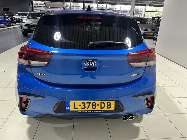 KIA RIO 1.0 T-GDi MHEV GT-Line Stoel en Stuur verwarming, 17 inch, Apple Carplay/Android Auto, Navigatie, Camera.
