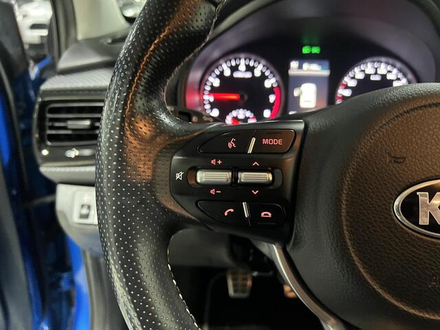 KIA RIO 1.0 T-GDi MHEV GT-Line Stoel en Stuur verwarming, 17 inch, Apple Carplay/Android Auto, Navigatie, Camera.
