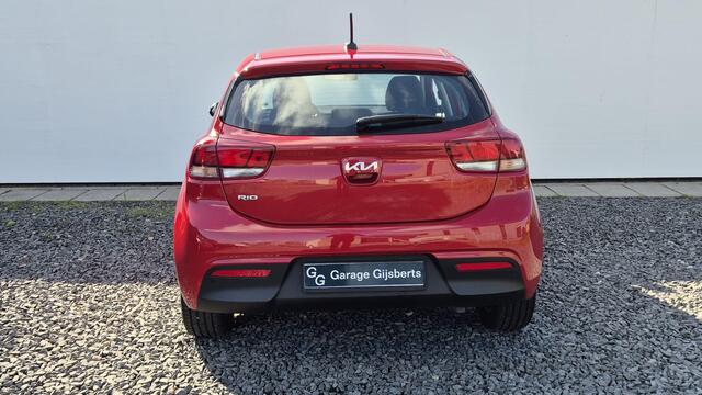 KIA RIO 1.0 T-GDi MHEV Vision Automaat - Camera achter - Airco - 16 Inch Lichtmetaal - Stoel en stuur verwarming
