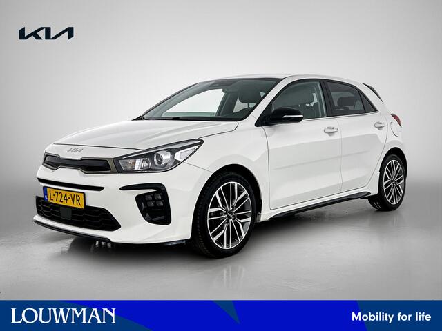 KIA RIO 1.0 T-GDi MHEV GT-Line | 120pk | Navigatie | Camera | Stoelverwarming | Nederlandse Auto | NAP |