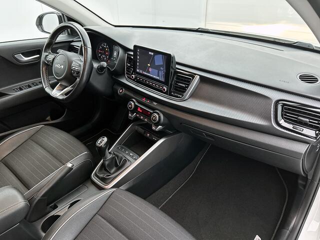 KIA RIO 1.0 T-GDi MHEV GT-Line | 120pk | Navigatie | Camera | Stoelverwarming | Nederlandse Auto | NAP |