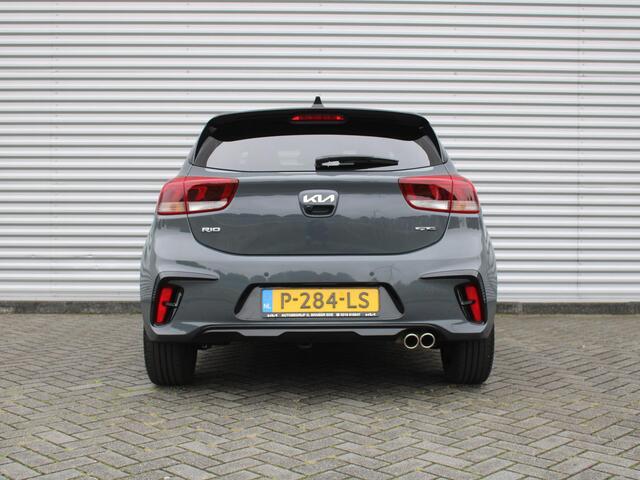 KIA RIO 1.0 T-GDi MHEV GT-Line | Stuur-/stoelverwarming | 17" LM | Camera | Clima | Navi | Cruise | Keyless |